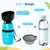 HausPets gourde chien 500 ml 2 en 1 anti fuite non toxique balade