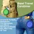 HausPets Set 2 Faltnäpfe 350ml Karabiner Hunde Katzen blau grün