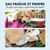 HausPets gourde premium chien 550 ml anti fuite hygiénique petits moyens