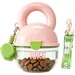 HausPets gourde voyage chien bol étanche sangle distributeur extérieur