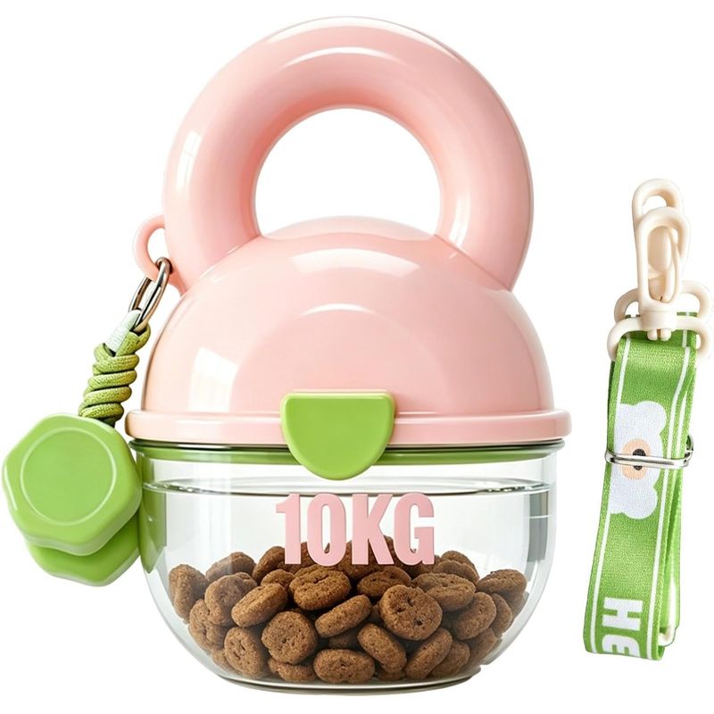 HausPets gourde voyage chien bol étanche sangle distributeur extérieur