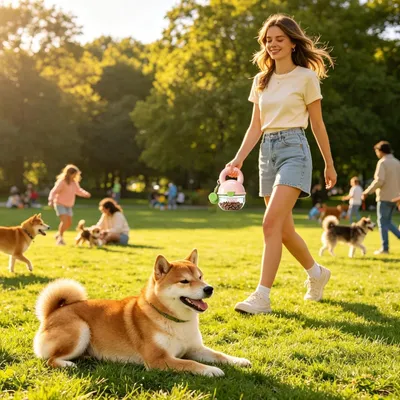 HausPets gourde voyage chien bol étanche sangle distributeur extérieur