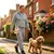 HausPets gourde voyage chien bol étanche sangle distributeur extérieur
