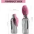 HausPets gourde chien 800 ml anti fuite portable balade voyage rose