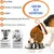 HausPets Lot de 2 Gamelles Inox Antidérapantes pour Chien Moyen/Grand HausPets Lot de 2 Gamelles Inox Antidérapantes pour Chien Moyen/Grand