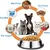 HausPets Lot de 2 Gamelles Inox Antidérapantes pour Chien Moyen/Grand HausPets Lot de 2 Gamelles Inox Antidérapantes pour Chien Moyen/Grand