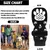 HausPets Paquete de 2 pares de calcetines antideslizantes para perros (M)
