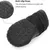 HausPets Botas de protección Black Dog #8