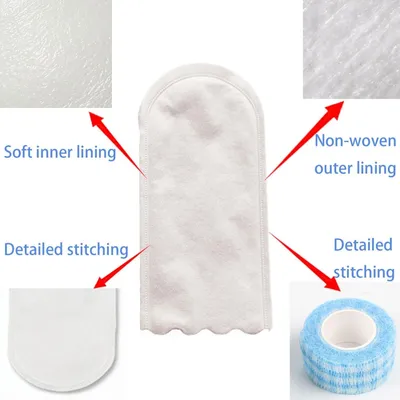 HausPets 20 protectores desechables para patas de perro HausPets 20 protectores desechables para patas de perro