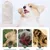 HausPets 20 protectores desechables para patas de perro HausPets 20 protectores desechables para patas de perro