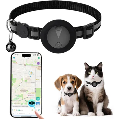 Hausofpets Collier GPS pour chien et chat Hausofpets Collier GPS pour chien et chat