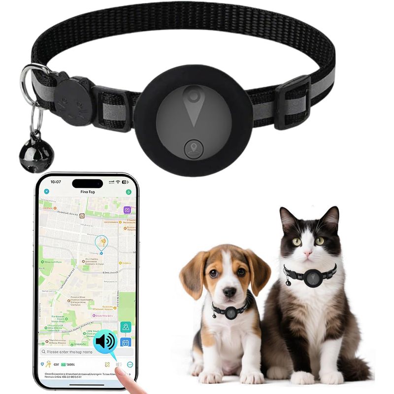 Hausofpets Collier GPS pour chien et chat