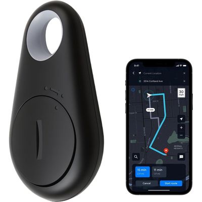 Mini Bluetooth GPS Tracker Schlüsselanhänger ohne Abo