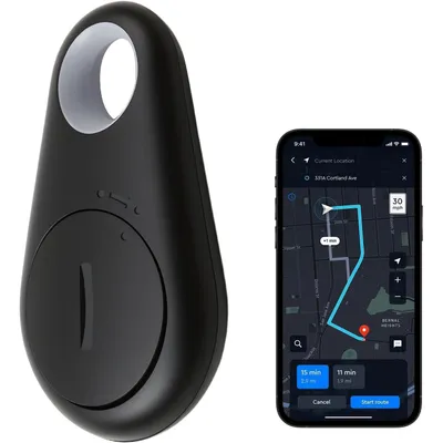 Mini traceur GPS Bluetooth porte clés anti perte sans abonnement Mini traceur GPS Bluetooth porte clés anti perte sans abonnement