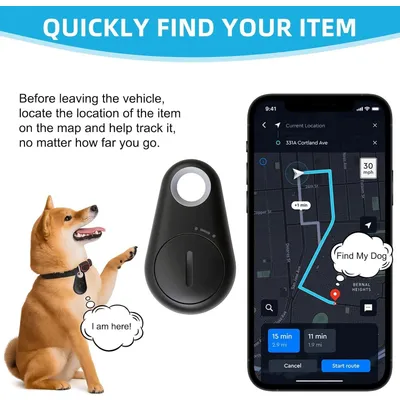Mini traceur GPS Bluetooth porte clés anti perte sans abonnement Mini traceur GPS Bluetooth porte clés anti perte sans abonnement