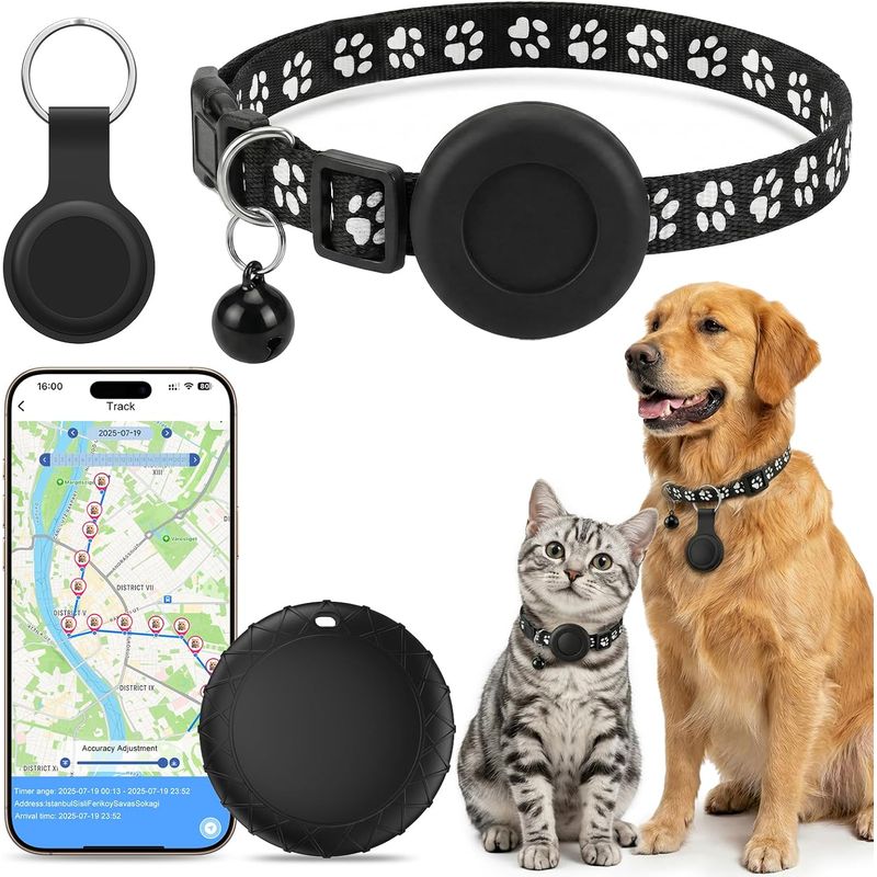 Hausofpets Collier GPS pour chien et chat