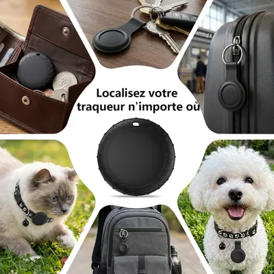 Hausofpets Collier GPS pour chien et chat