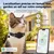 Collier GPS chat chien sans carte SIM localisation temps réel étanche Collier GPS chat chien sans carte SIM localisation temps réel étanche