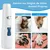 Coupe griffes chien silencieux piles AA incluses