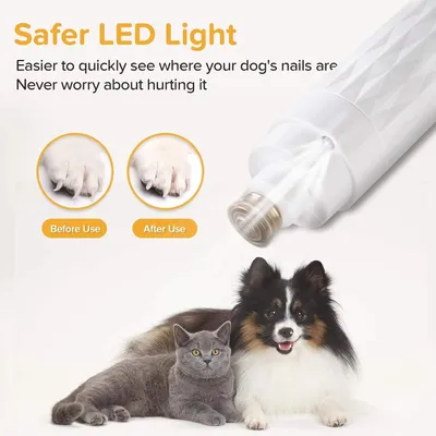 Lime ongle chien LED charge rapide 30 min 300 min Lime ongle chien LED charge rapide 30 min 300 min