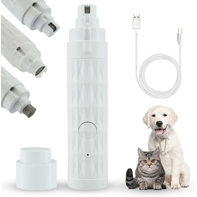 Lime ongle chien LED charge rapide 30 min 300 min