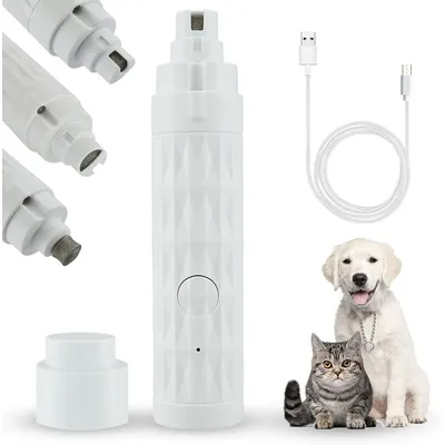 Lime ongle chien LED charge rapide 30 min 300 min Lime ongle chien LED charge rapide 30 min 300 min