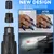 Lime griffe chien électrique LED 2 vitesses rechargeable