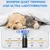 Lime griffe chien électrique LED 2 vitesses rechargeable