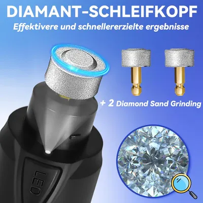 Lime griffe chien électrique LED 2 vitesses rechargeable