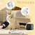Coupe ongles chat LED rechargeable anti éclaboussures