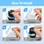 Lime ongles chien électrique rechargeable 2 vitesses LED 40dB Lime ongles chien électrique rechargeable 2 vitesses LED 40dB