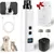 Lime ongles chien électrique rechargeable 2 vitesses LED 40dB Lime ongles chien électrique rechargeable 2 vitesses LED 40dB