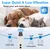 Lime ongles chien électrique rechargeable 2 vitesses LED 40dB Lime ongles chien électrique rechargeable 2 vitesses LED 40dB