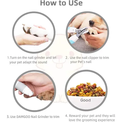 Coupe ongles animaux sécurité anti surcoupe avec lime gratuite Coupe ongles animaux sécurité anti surcoupe avec lime gratuite