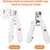 Coupe griffe chien chat LED anti éclaboussures Coupe griffe chien chat LED anti éclaboussures