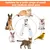 Coupe griffe chien chat LED anti éclaboussures Coupe griffe chien chat LED anti éclaboussures