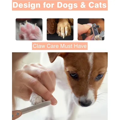 Lime ongles chien métal revêtement diamant manche noyer Lime ongles chien métal revêtement diamant manche noyer