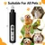 Lime ongles chien LED 2 vitesses anti poussière