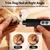 Lime ongles chien LED 2 vitesses anti poussière