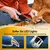 Lime ongles chien LED 2 vitesses anti poussière