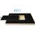 Scratch pad chien planche gratter bois boîte friandises