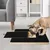 Scratch pad chien planche gratter bois boîte friandises