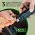 Lime ongles chien électrique 5 vitesses LED rechargeable vert Lime ongles chien électrique 5 vitesses LED rechargeable vert