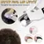 Lime ongles électrique 2 en 1 chien chat LED anti éclaboussures Lime ongles électrique 2 en 1 chien chat LED anti éclaboussures