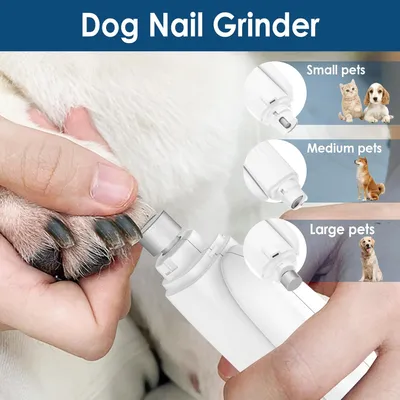 Lime ongles électrique 2 en 1 chien chat écran LED Lime ongles électrique 2 en 1 chien chat écran LED