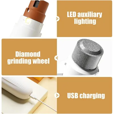 Lime griffes animal 2 vitesses 5000 7500 tr min LED Lime griffes animal 2 vitesses 5000 7500 tr min LED