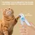 Tondeuse ongles animaux LED 2 en 1 coupe lime électrique