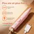 Tondeuse pattes chien LED – Silencieuse – USB rechargeable