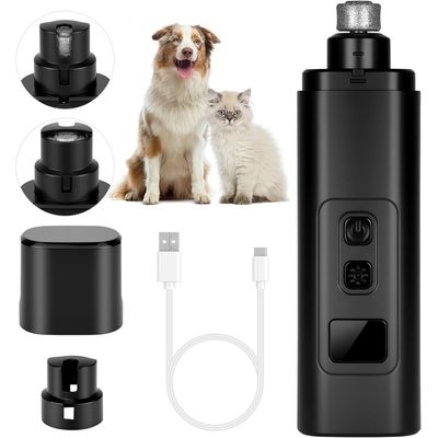 Lime ongle 5 vitesses chien électrique rechargeable