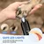 Lime ongle 5 vitesses chien électrique rechargeable